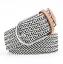 Ceinture tressée pour homme L257 33
