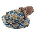 Ceinture tressée pour homme L257 6