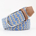 Ceinture tressée pour homme L257 7