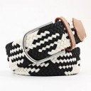 Ceinture tressée pour homme L257 12