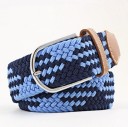 Ceinture tressée pour homme L257 15