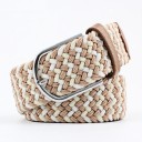 Ceinture tressée pour homme L257 16