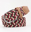 Ceinture tressée pour homme L257 18