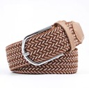 Ceinture tressée pour homme L257 24