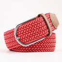 Ceinture tressée pour homme L257 28