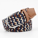 Ceinture tressée pour homme L257 35