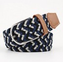 Ceinture tressée pour homme L257 13