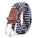 Ceinture tressée pour homme L257 2