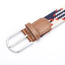 Ceinture tressée pour homme L257 3