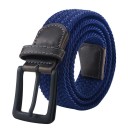 Ceinture tressée pour homme L266 2