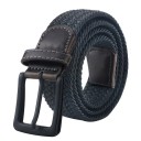 Ceinture tressée pour homme L266 1