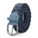 Ceinture tressée pour homme L426 4