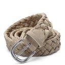 Ceinture tressée pour homme L426 2