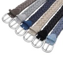 Ceinture tressée pour homme L426 4