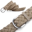 Ceinture tressée pour homme L426 5