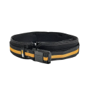 Ceinture universelle à outils avec boucle en métal Protecteur de taille ajustable 81–122 cm Pour électriciens Plombiers Techniciens Menuisiers 1