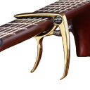 Cejilla de guitarra de metal de aleación de aluminio Abrazadera de afinación universal para mástil de guitarra acústica y eléctrica Colores neutros 8