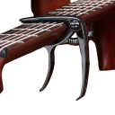 Cejilla de guitarra de metal de aleación de aluminio Abrazadera de afinación universal para mástil de guitarra acústica y eléctrica 2