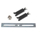 Čelistní klíč na demontáž krytu olejové nádrže do auta sada 2 ks 210 x 80 mm nastavitelná velikost od 23 do 190 mm na servis a opravy 1