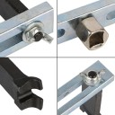 Čelistní klíč na demontáž krytu olejové nádrže do auta sada 2 ks 210 x 80 mm nastavitelná velikost od 23 do 190 mm na servis a opravy 2