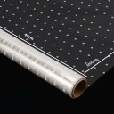 Cellophane trasparente in rotolo 40 cm × 30 m pellicola da imballaggio con pois materiale plastico per imballare regali, fiori e creazioni artistiche 2
