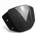 Čelné sklo na motocykl Honda CB650R 2019–2022 a CB1000R 2018–2020 Karbonový vzor Plastový štít Čierny Montážna sada Ochrana pred vetrom 1