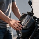 Čelné sklo na motocykl Honda CB650R 2019–2022 a CB1000R 2018–2020 Karbonový vzor Plastový štít Čierny Montážna sada Ochrana pred vetrom 2