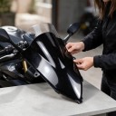 Čelné sklo na motorku Honda CBR650R 2019–2025 Presné uchytenie bez úprav Z odolného PC plastu Pre lepšiu aerodynamiku 12
