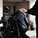 Čelné sklo na motorku Honda CBR650R 2019–2025 Presné uchytenie bez úprav Z odolného PC plastu Pre lepšiu aerodynamiku 2