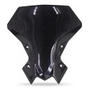 Čelné sklo na motorku Kawasaki Z900 2020–2024 Plexi štít Výška 28,7 cm Akrylový veterný deflektor Ochrana proti vetru 3