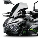 Čelné sklo na motorku Kawasaki Z900 2020–2024 Plexi štít Výška 28,7 cm Akrylový veterný deflektor Ochrana proti vetru 8
