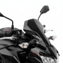 Čelné sklo na motorku Kawasaki Z900 2020–2024 Plexi štít Výška 28,7 cm Akrylový veterný deflektor Ochrana proti vetru 10