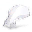 Čelné sklo na motorku Kawasaki Z900 2020–2024 Plexi štít Výška 28,7 cm Akrylový veterný deflektor Ochrana proti vetru 9