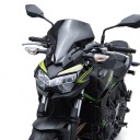 Čelné sklo na motorku Kawasaki Z900 2020–2024 Plexi štít Výška 28,7 cm Akrylový veterný deflektor Ochrana proti vetru 2