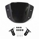 Čelní sklo na motorku Honda CB650R 2019-2023 a CB1000R 2018-2020 Krátký štítek nad přední světlo S držáky a šrouby 4