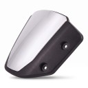 Čelní sklo na motorku Honda CB650R 2019-2023 a CB1000R 2018-2020 Krátký štítek nad přední světlo S držáky a šrouby 6