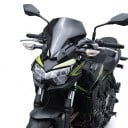 Čelní sklo na motorku Kawasaki Z900 2020–2024 Plexi štít Výška 28,7 cm Akrylový větrný deflektor Ochrana proti větru 2
