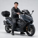 Čelní štít pre Yamaha TMAX 560 Priama náhrada bez úprav 30 x 30 x 10 cm Odolný ABS plast Pre maxi skúter a motocykel 6