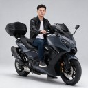 Čelní štít pre Yamaha TMAX 560 Priama náhrada bez úprav 30 x 30 x 10 cm Odolný ABS plast Pre maxi skúter a motocykel 9