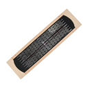Celokeramický infračervený saunový ohřívač 76 x 21 cm 350 W 220 V černý topný panel v dřevěném rámu do infrasauny na prohřátí těla 1