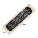 Celokeramický infračervený saunový ohřívač 76 x 21 cm 350 W 220 V černý topný panel v dřevěném rámu do infrasauny na prohřátí těla 3