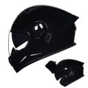 Celoobličejová motocyklová helma unisex výklopná ABS+PC jednofarebná cestná ochranná 1