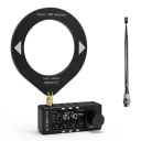 Celopásmový rádiový prijímač ATS Mini V4 s čipom SI4732 a DSP pre FM AM aj SSB s 1,9-palcovým displejom a nabíjaním USB-C v čiernej farbe 1