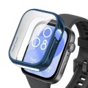 Celoplošný kryt pro Huawei Watch Fit 3 45,2 x 38,4 mm TPU ochranný kryt displeje a rámečku nárazuvzdorné pouzdro SmartWatch příslušenství 14