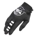 Celoprstové sportovní rukavice na motokros s potiskem obrázku se suchým zipem na zápěstí a zesílenou dlaní pro jízdu v terénu 1