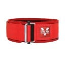 Centura de ridicare mărimea L, placă de 90 cm pentru circumferința taliei 85–100 cm, curea din poliester cu cataramă din oțel pentru fitness, antrenament de forță și ridicare 7