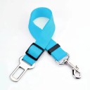 Centura de siguranță pentru animale de companie Ajustabilă, curea din poliester cu cataramă metalică Varianta de culoare Accesoriu de călătorie pentru câini 10