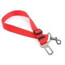Centura de siguranță pentru animale de companie Ajustabilă, curea din poliester cu cataramă metalică Varianta de culoare Accesoriu de călătorie pentru câini 7