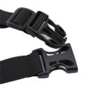 Centură sport de alergare pentru numărul concurentului cu suport pentru gel pentru maraton, triatlon, fitness, sală de sport, îmbrăcăminte elastică 4