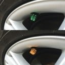 Čepičky ventilov v tvare hracej kocky Ozdobné krytky na ventilov pneumatík Zliatina hliníka Zaoblené hrany Rozmer 1,2 x 1,2 cm Sada 4 kusov 10